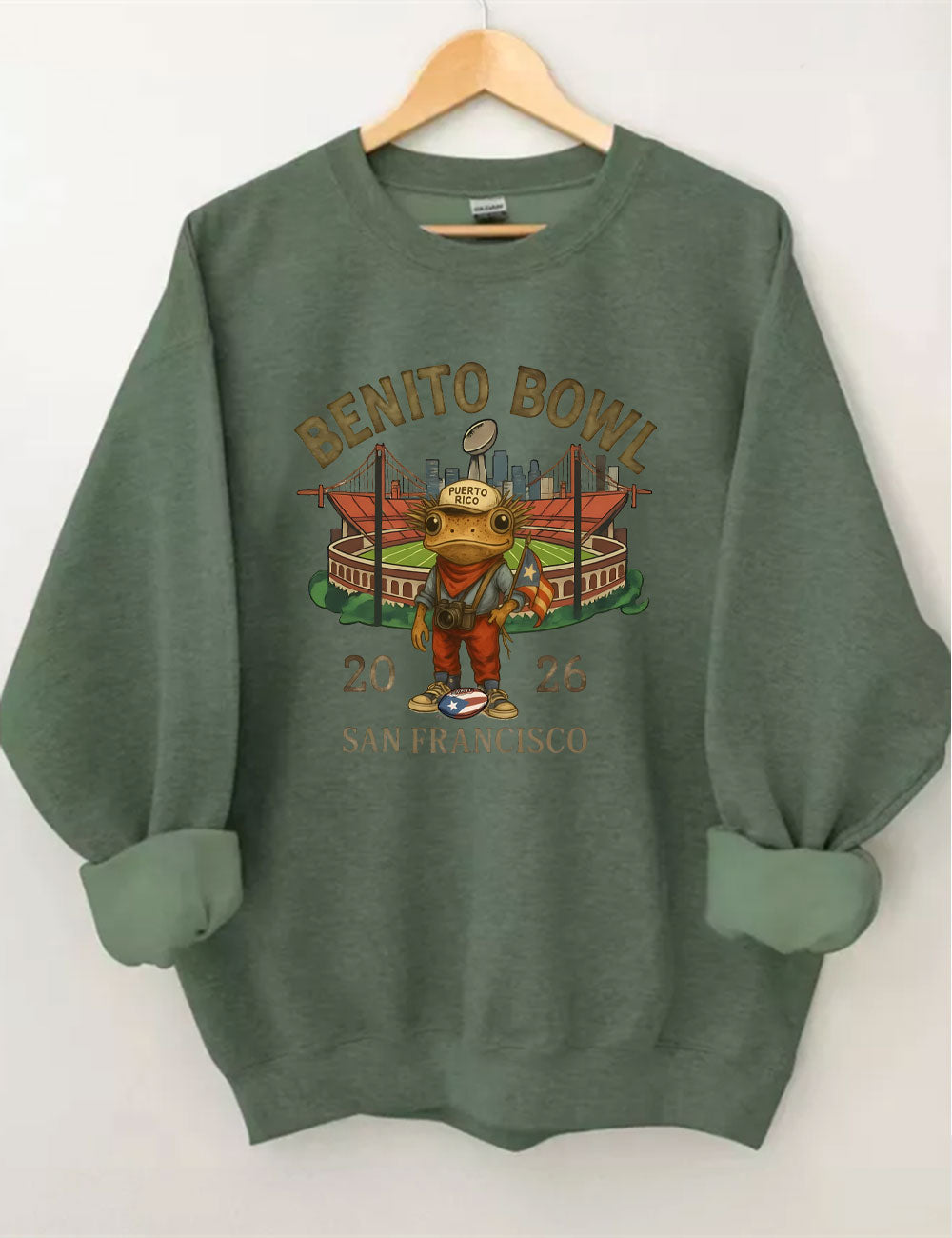 Benito Bowl 2026 Football Sweatshirt