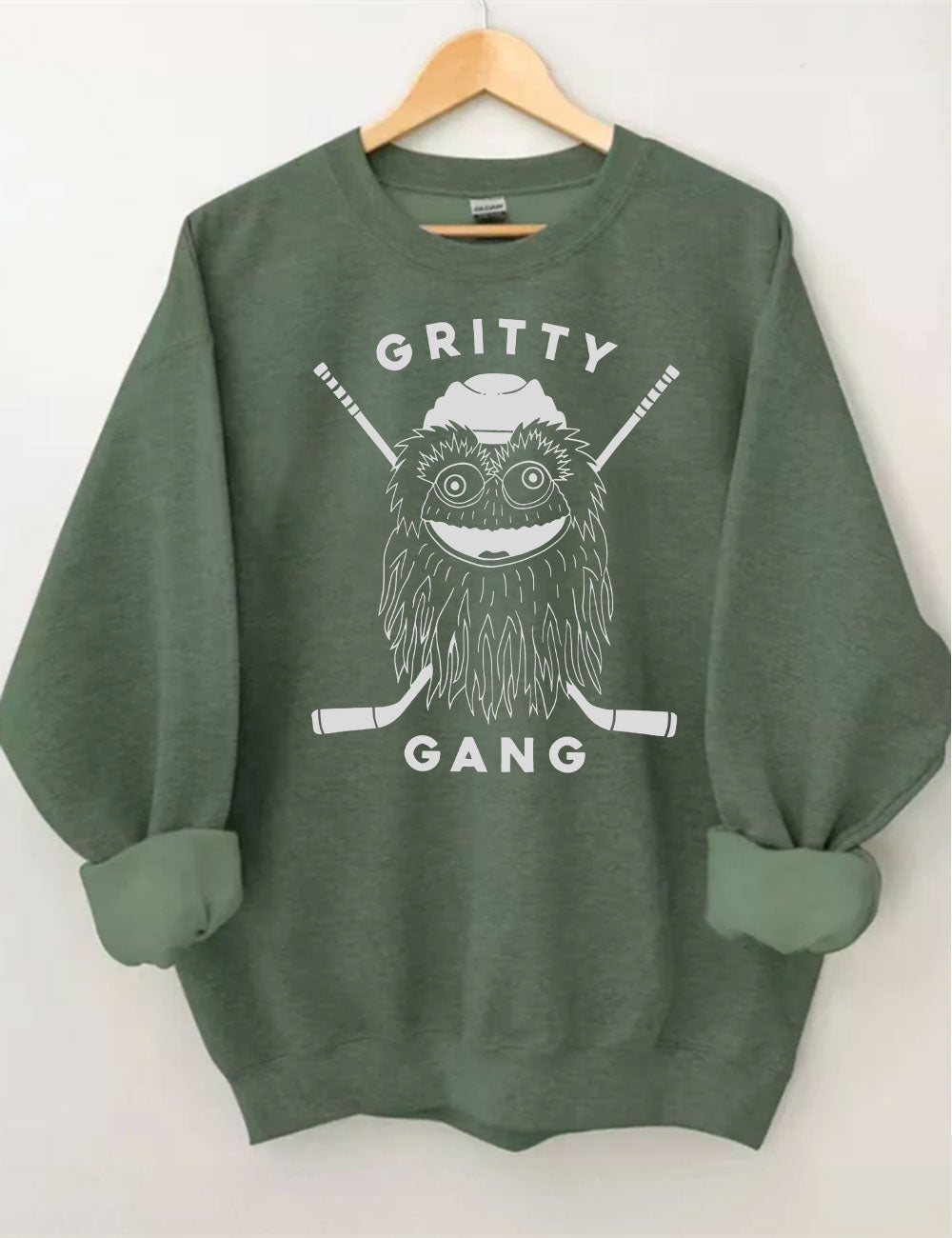 Gritty Gang Philly Hockey Fan Sweatshirt