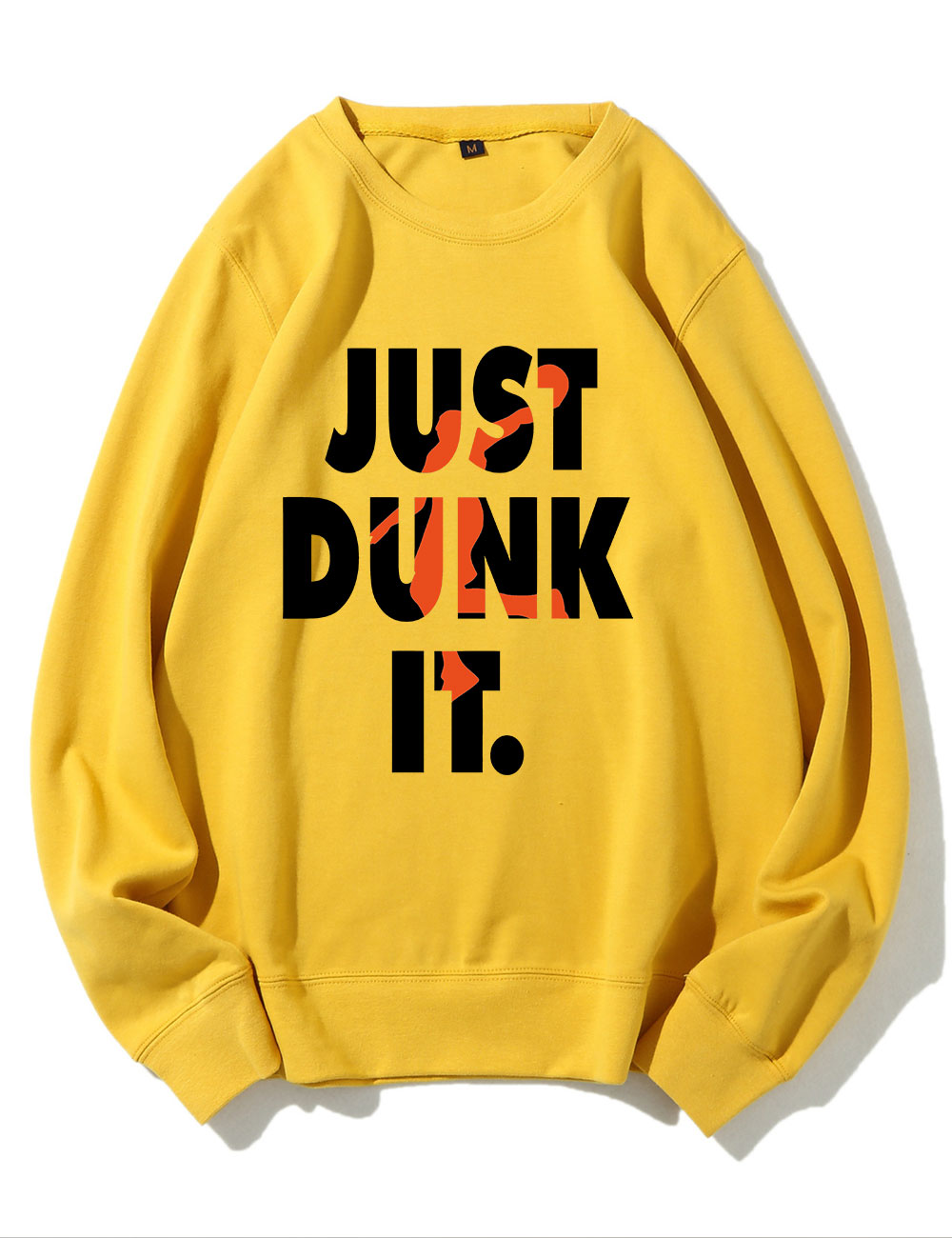 Just Dunk It Basketball Sweatshirt