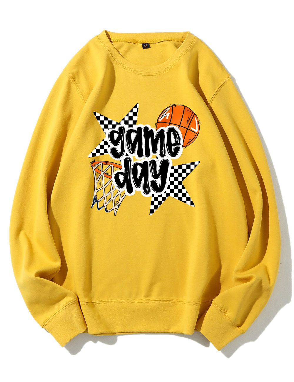 Custom Name Basketball Game Day Sweatshirt