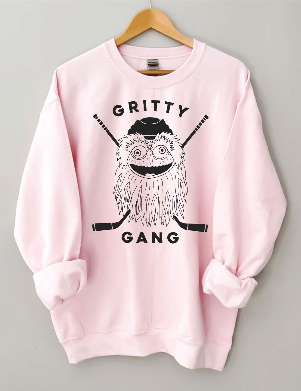 Gritty Gang Philly Hockey Fan Sweatshirt