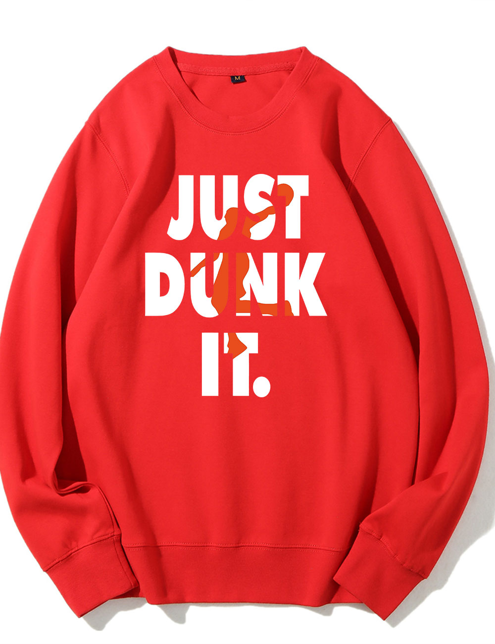 Just Dunk It Basketball Sweatshirt