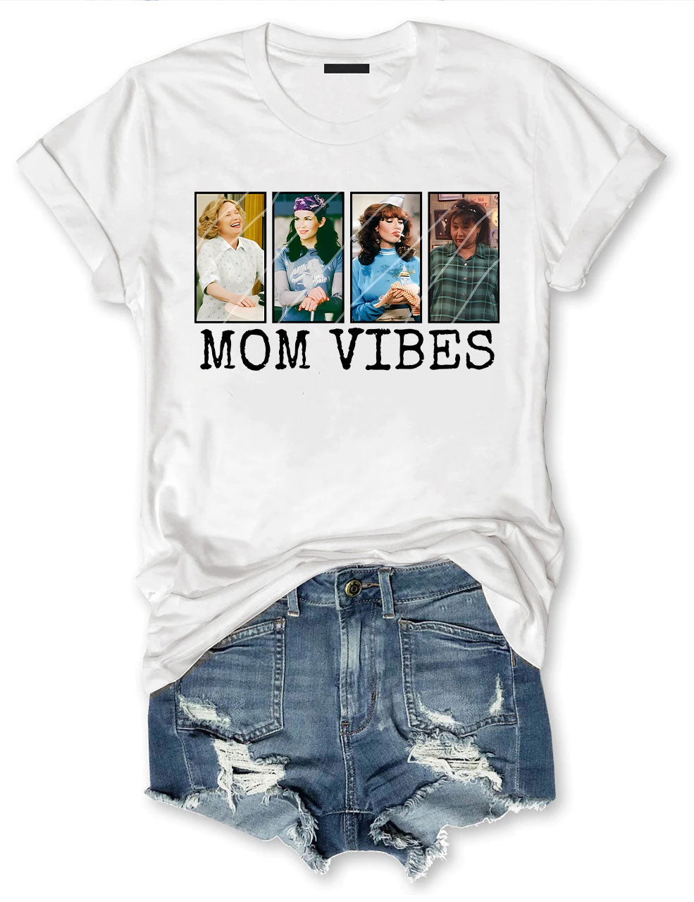 Retro 90's Mom Vibes T-shirt