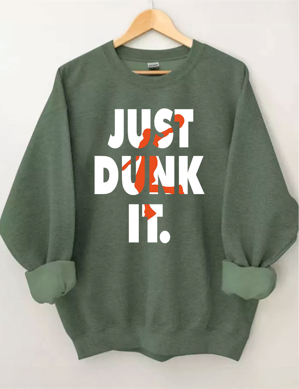 Just Dunk It Basketball Sweatshirt