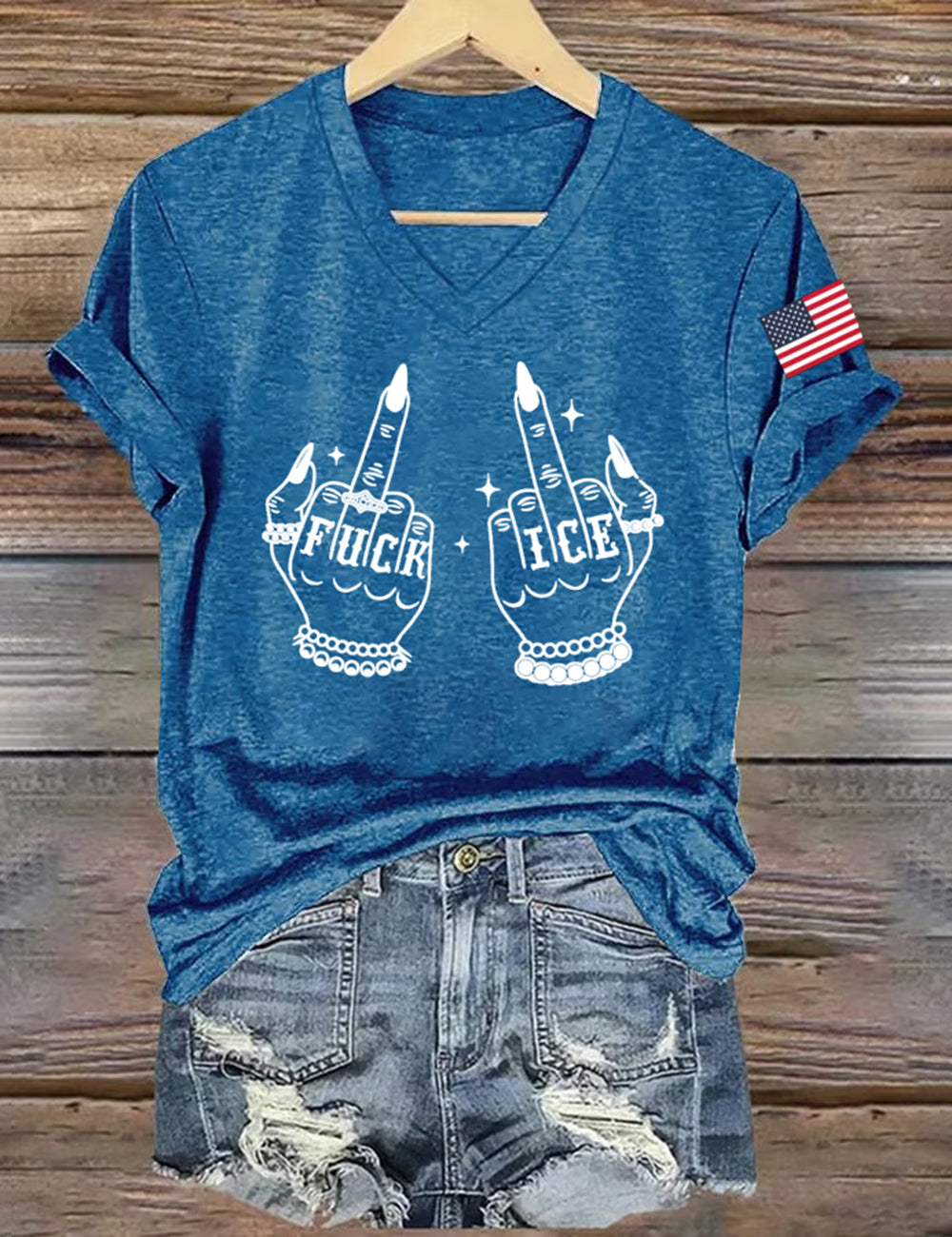 Abolish ICE USA T-Shirt