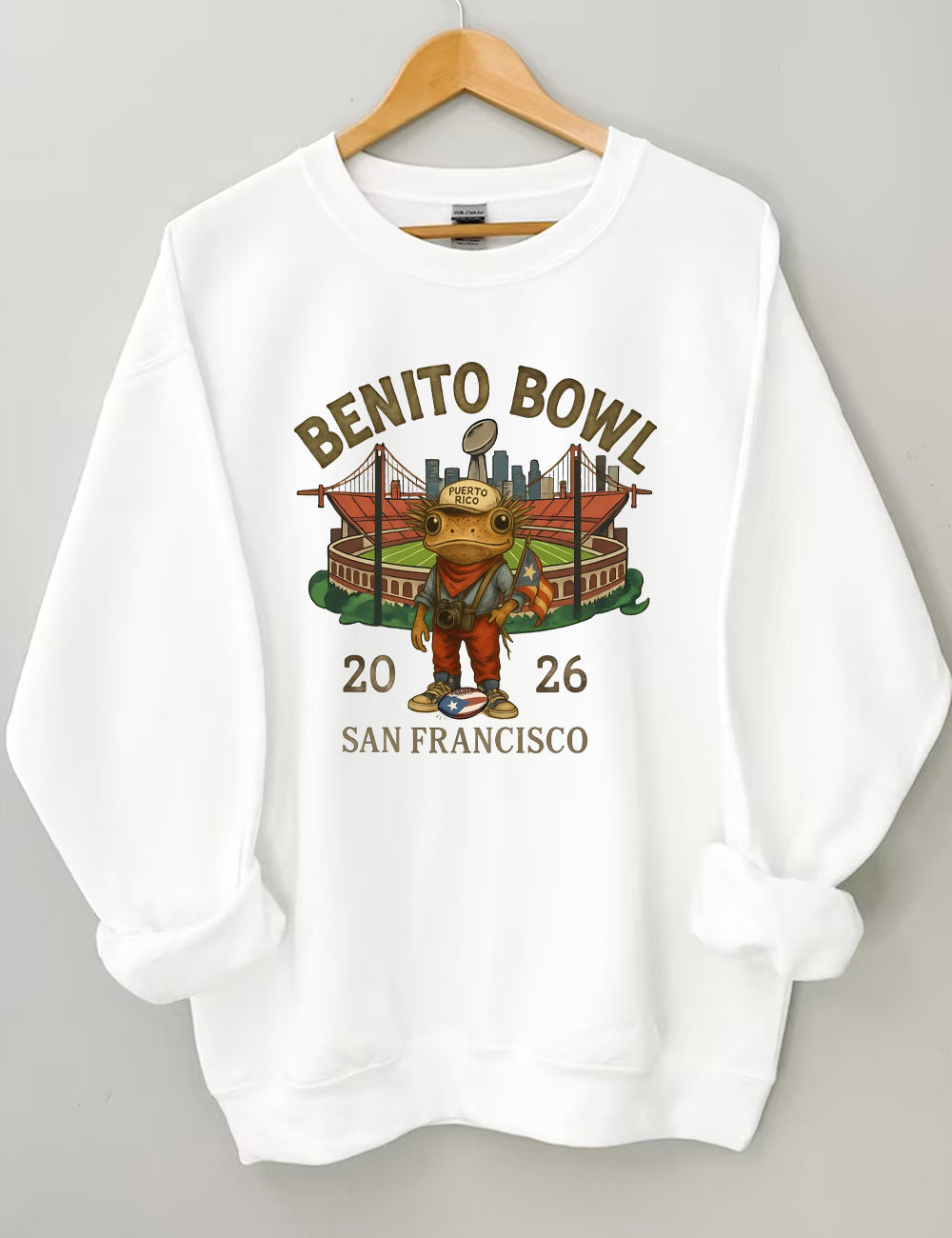 Benito Bowl 2026 Football Sweatshirt