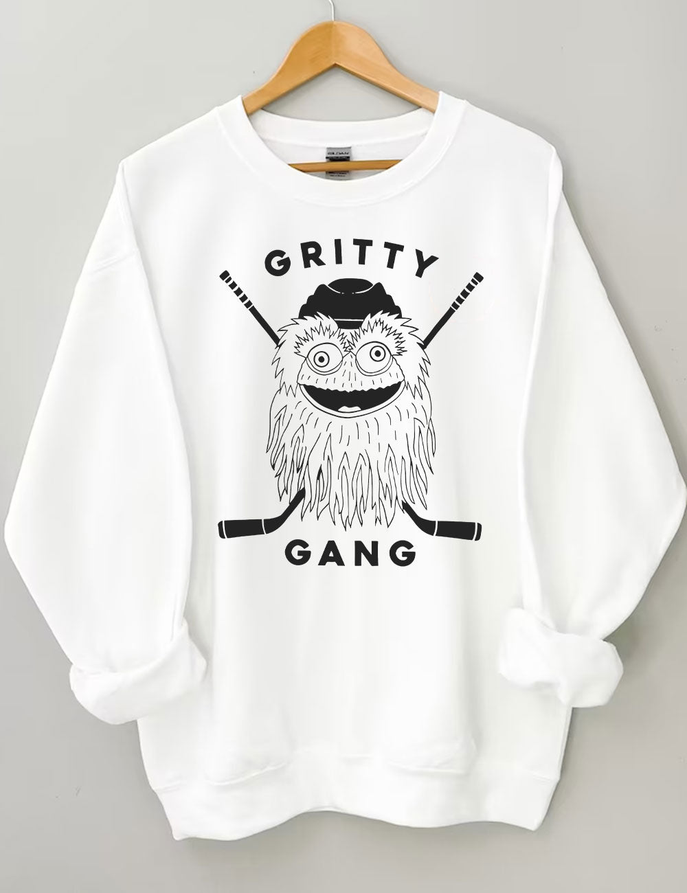 Gritty Gang Philly Hockey Fan Sweatshirt