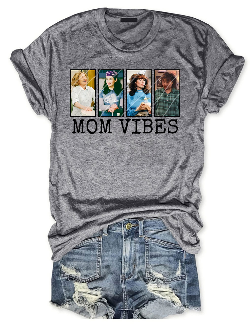Retro 90's Mom Vibes T-shirt