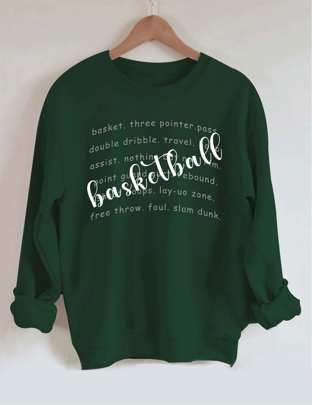 Basketball Game Day Sweatshirt