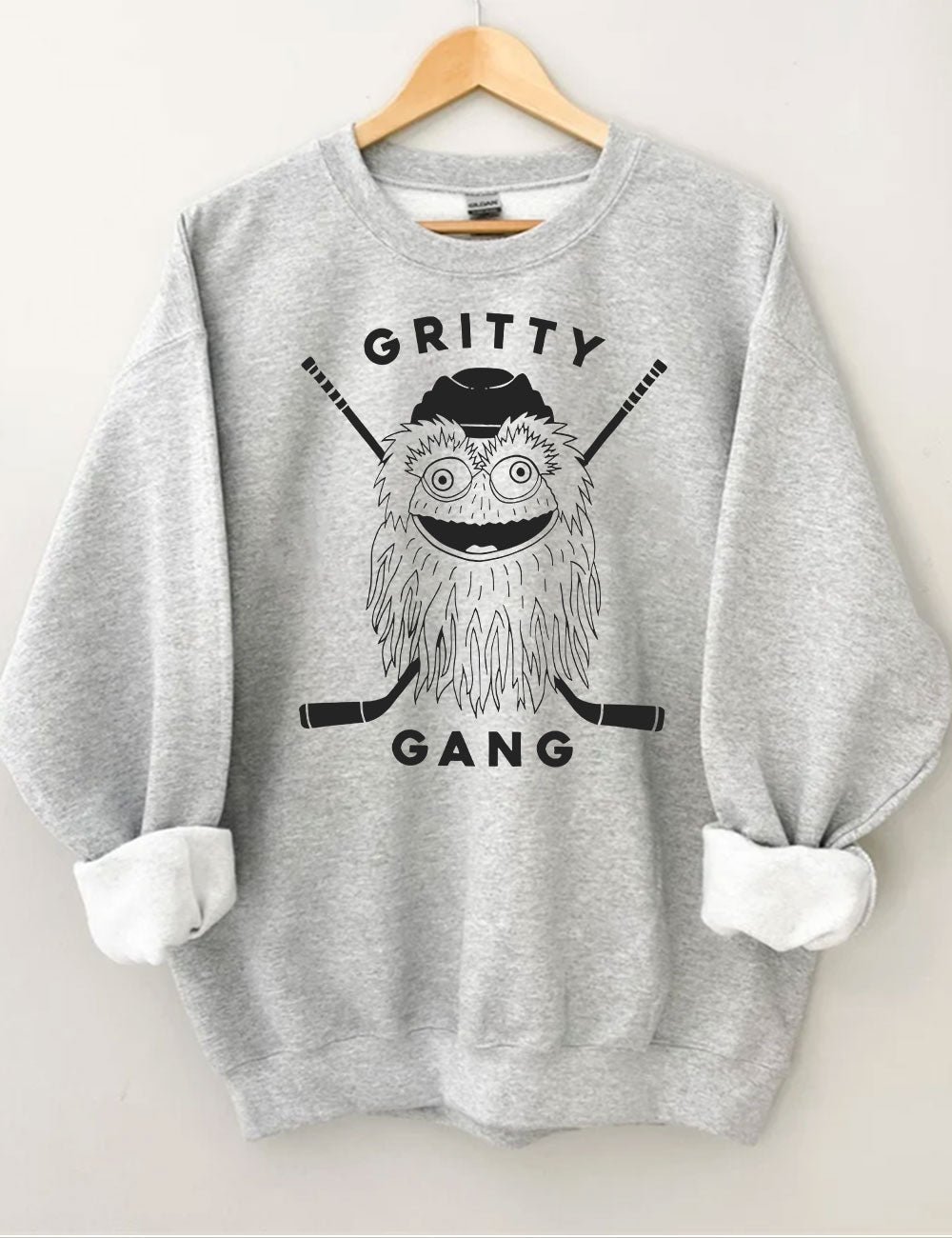 Gritty Gang Philly Hockey Fan Sweatshirt