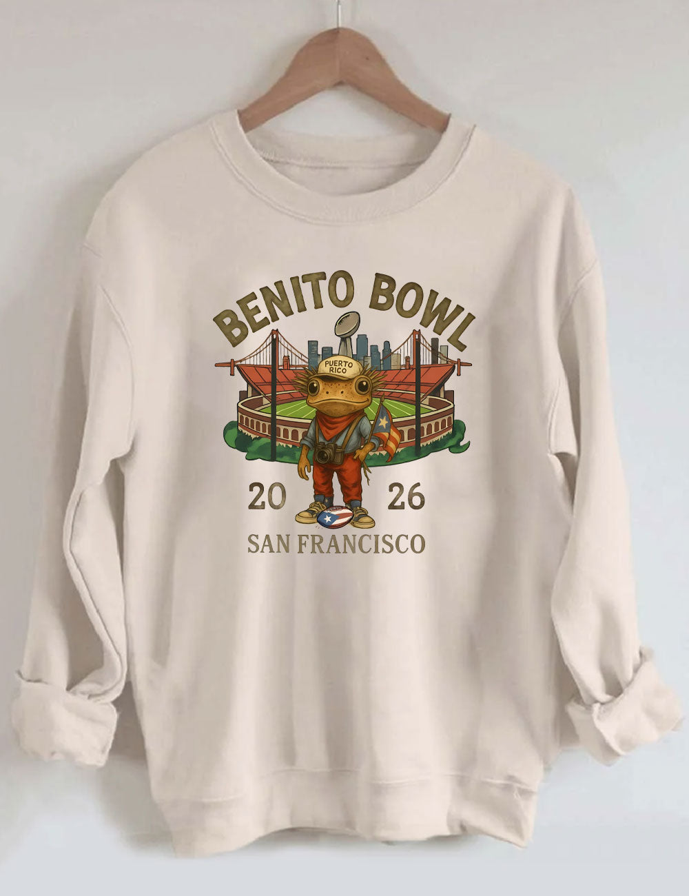 Benito Bowl 2026 Football Sweatshirt