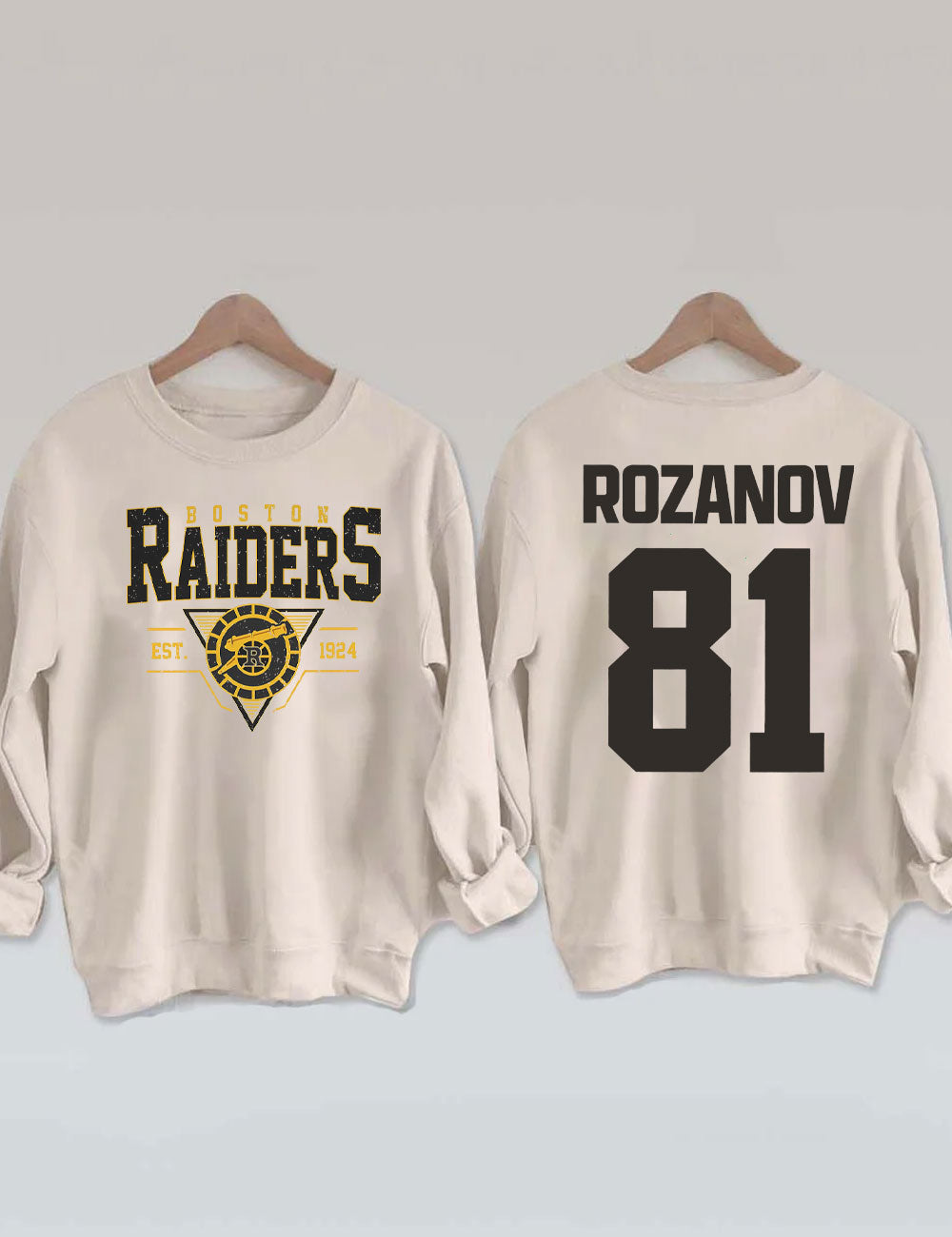 Ilya Rozanov #81-Boston Raiders Funny Sweatshirt