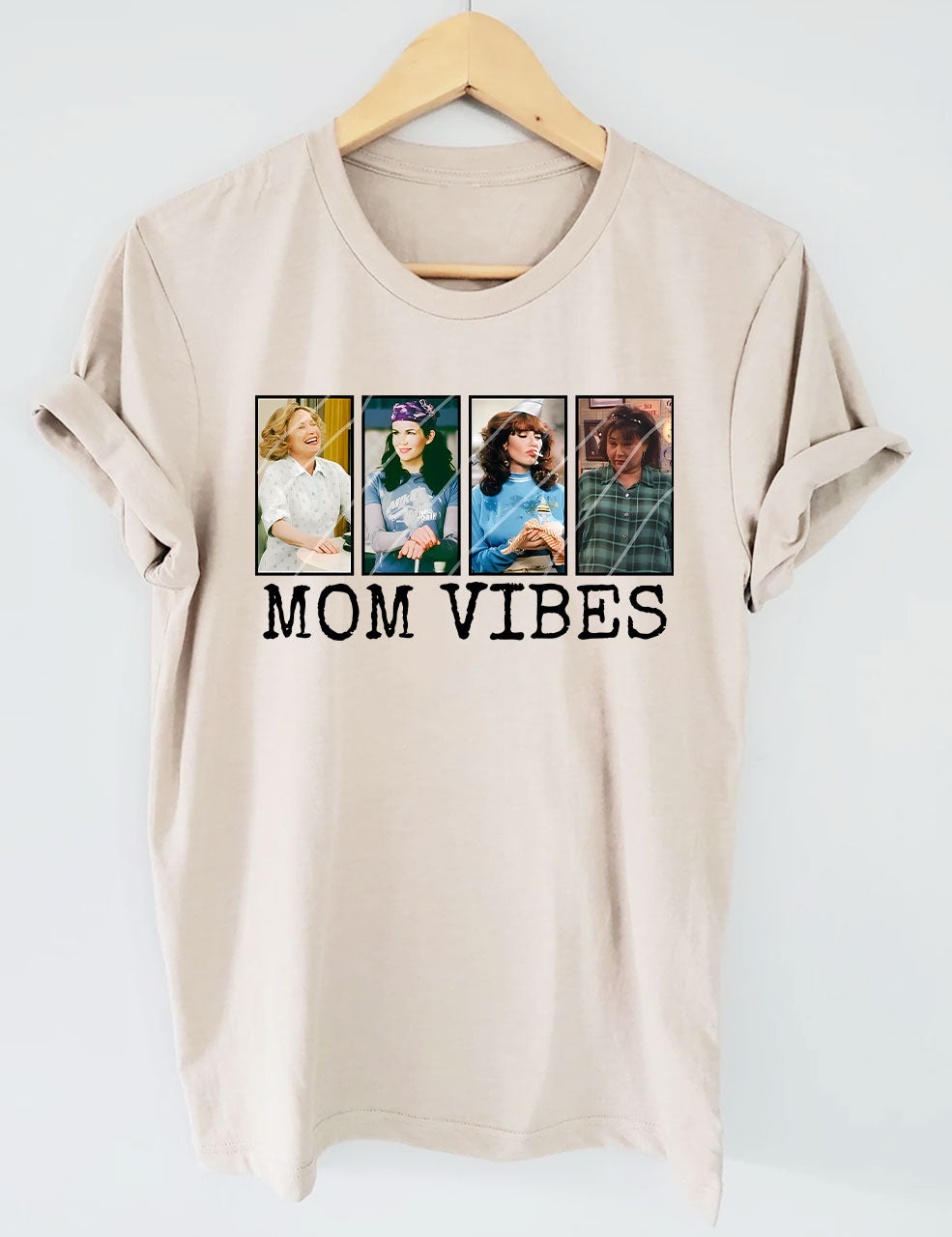 Retro 90's Mom Vibes T-shirt