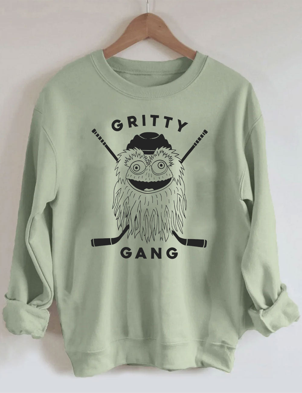 Gritty Gang Philly Hockey Fan Sweatshirt