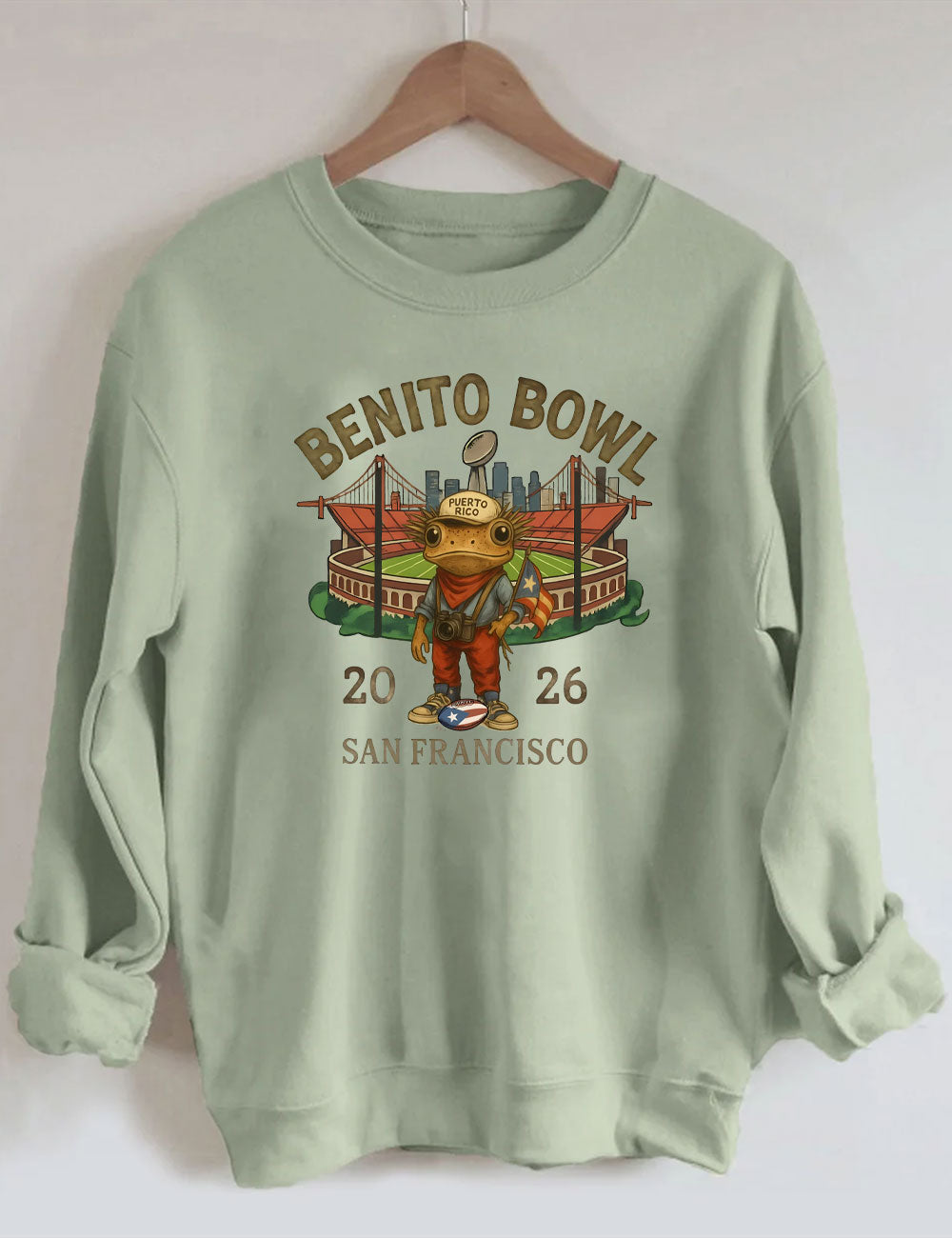Benito Bowl 2026 Football Sweatshirt