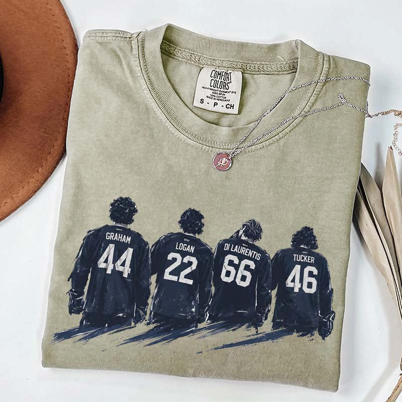 Hockey Romance Bookish T-Shirt