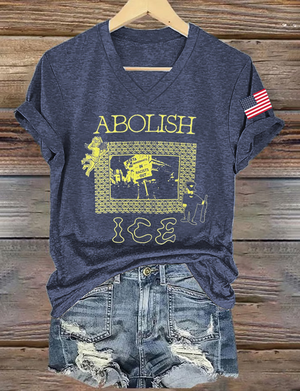 Abolish ICE T-Shirt