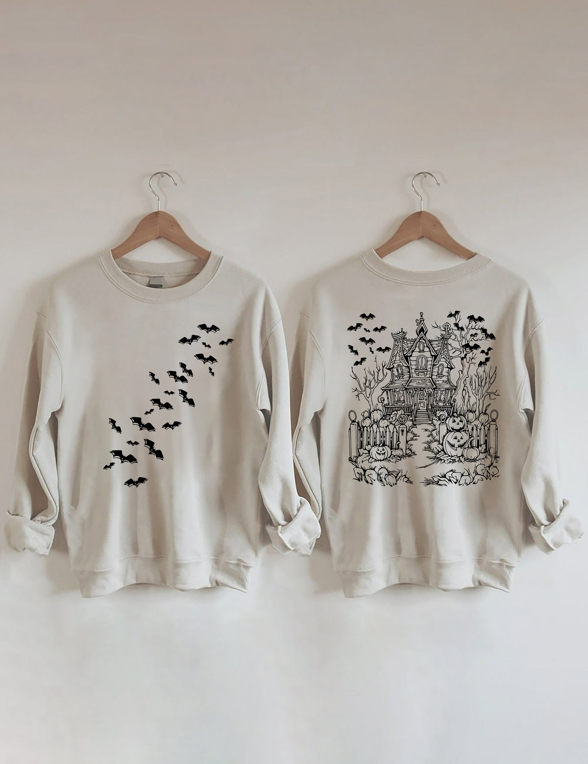 Haunted House Sweatshirt