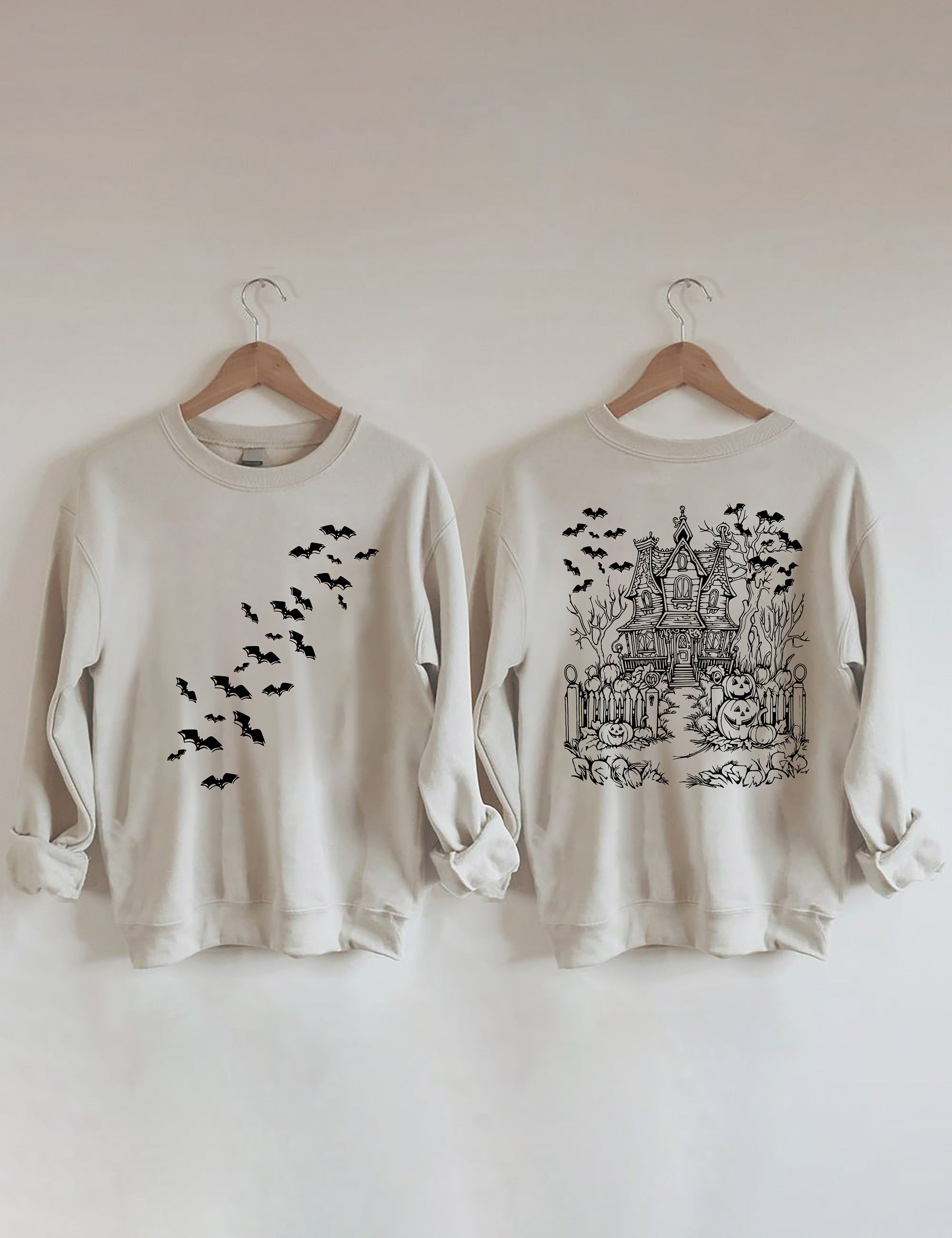 Haunted House Sweatshirt