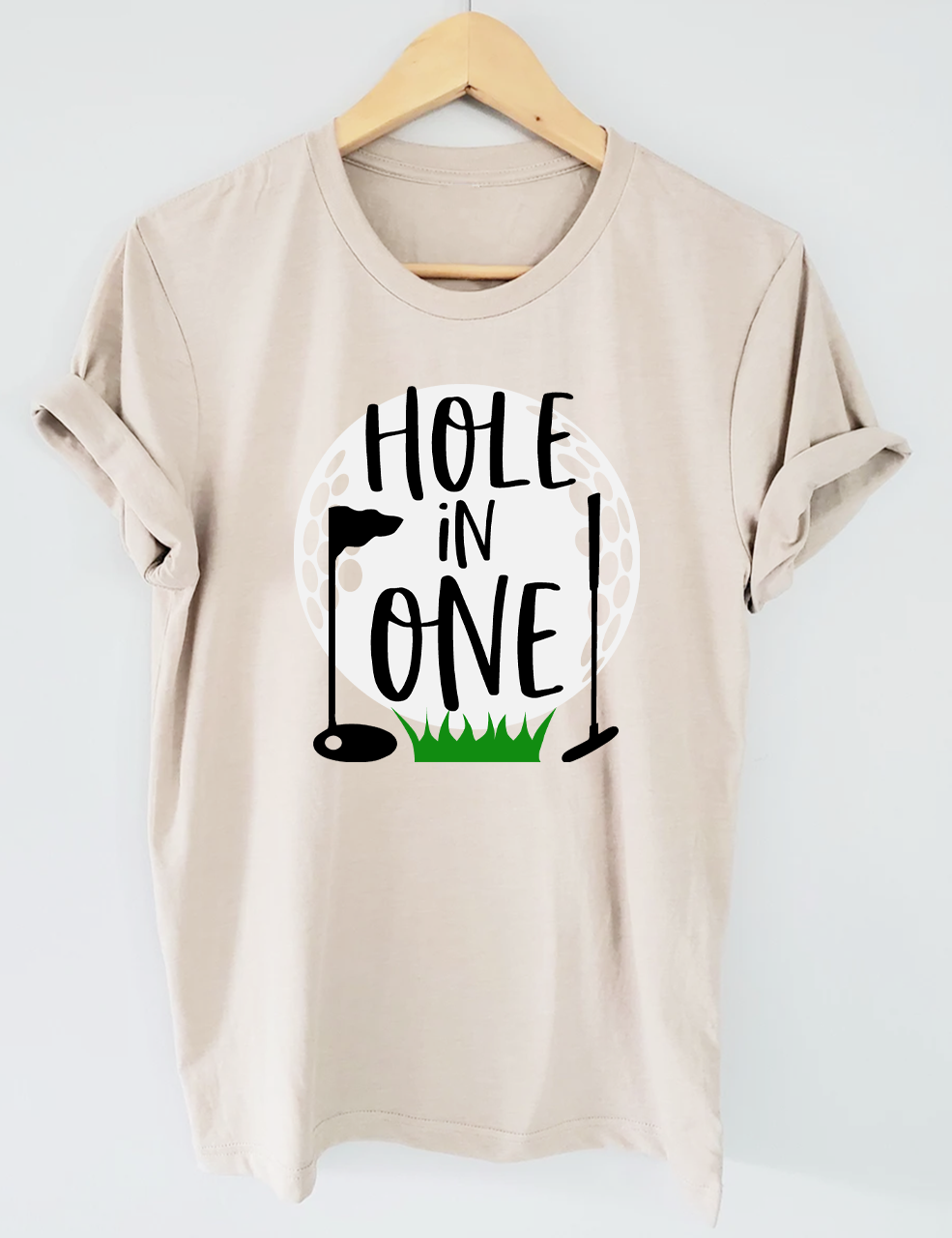 Hole In One Golf T-shirt