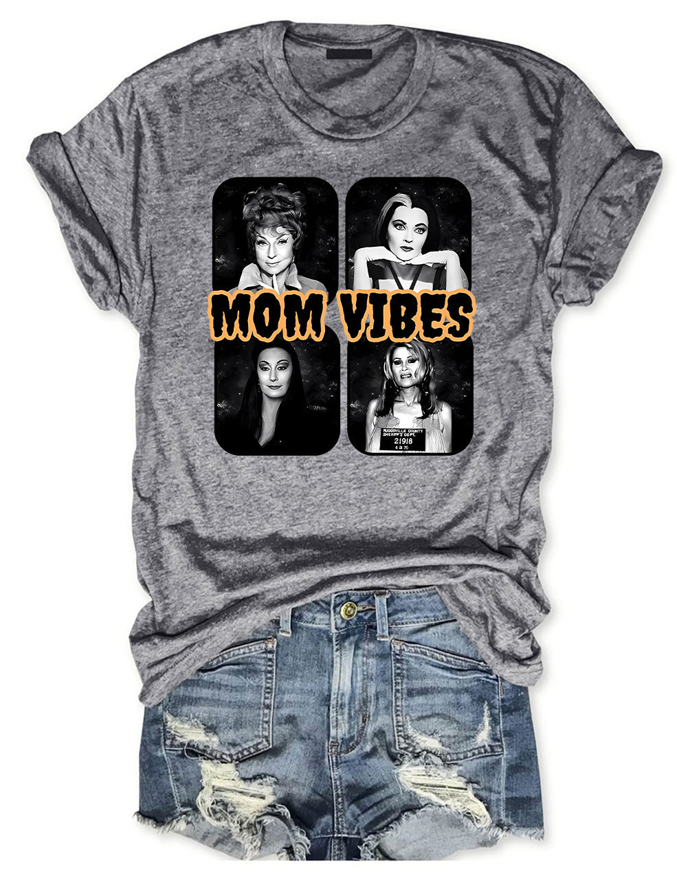 Retro 90's Mom Vibes T-shirt