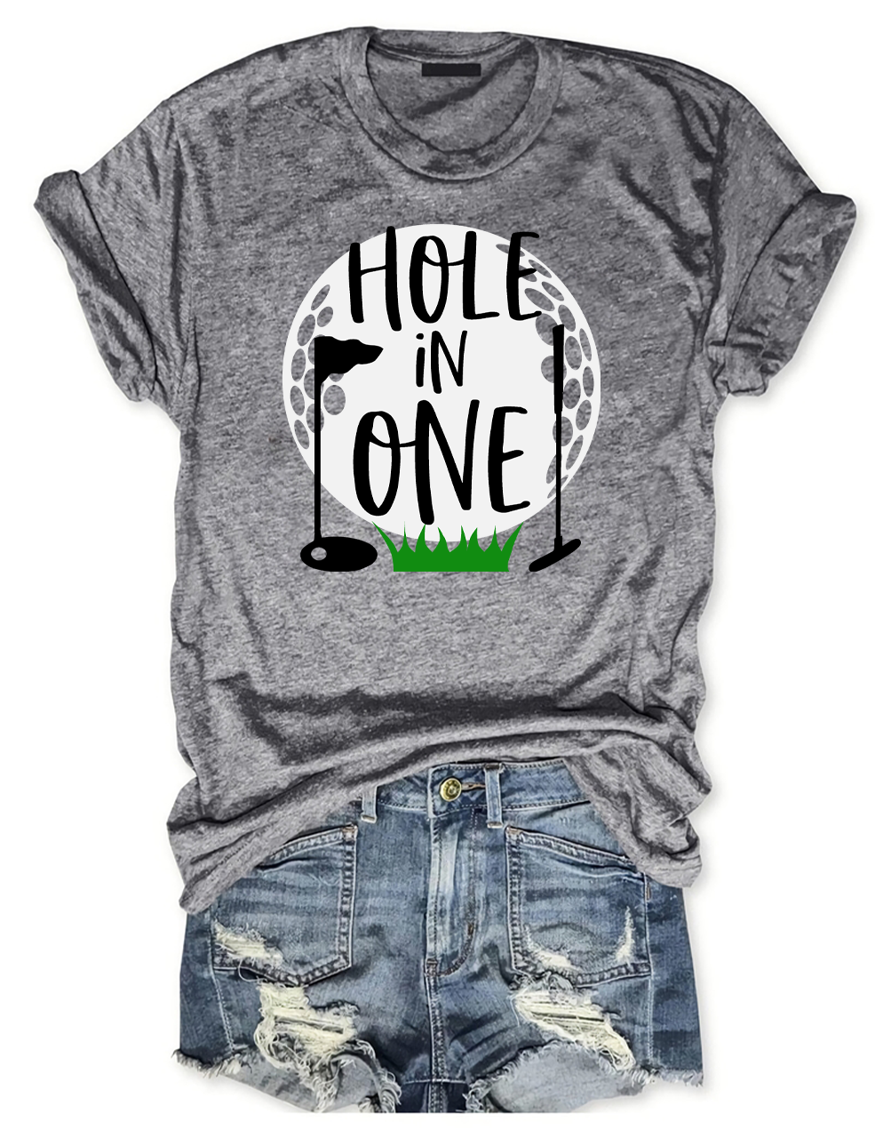 Hole In One Golf T-shirt