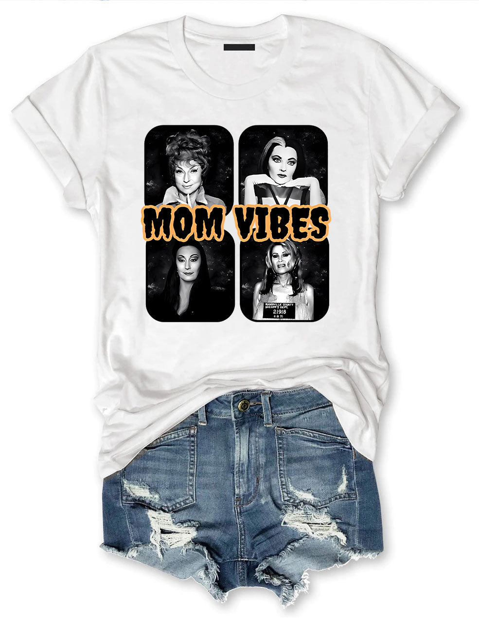 Retro 90's Mom Vibes T-shirt