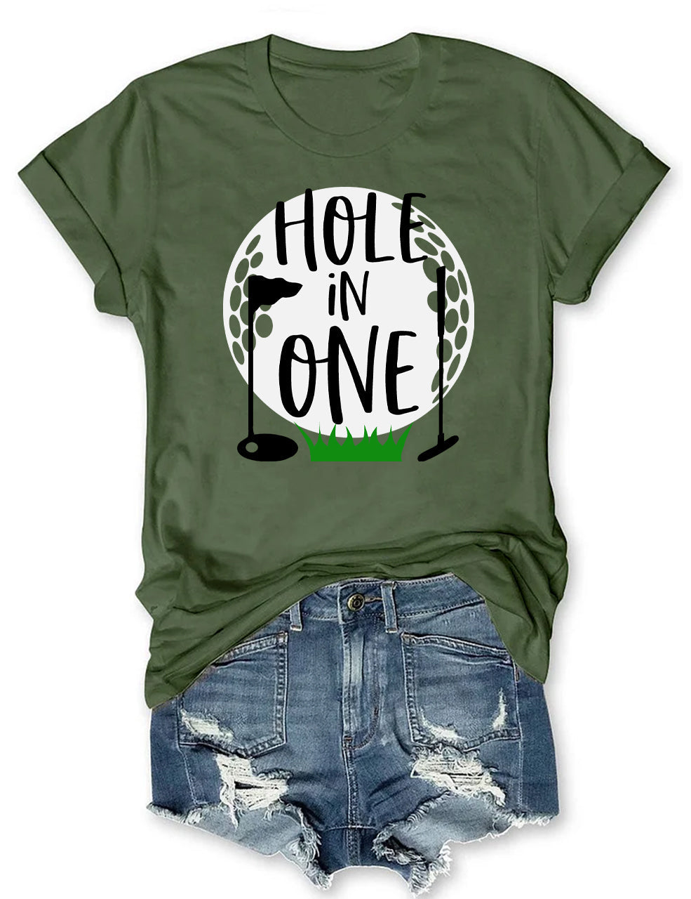 Hole In One Golf T-shirt