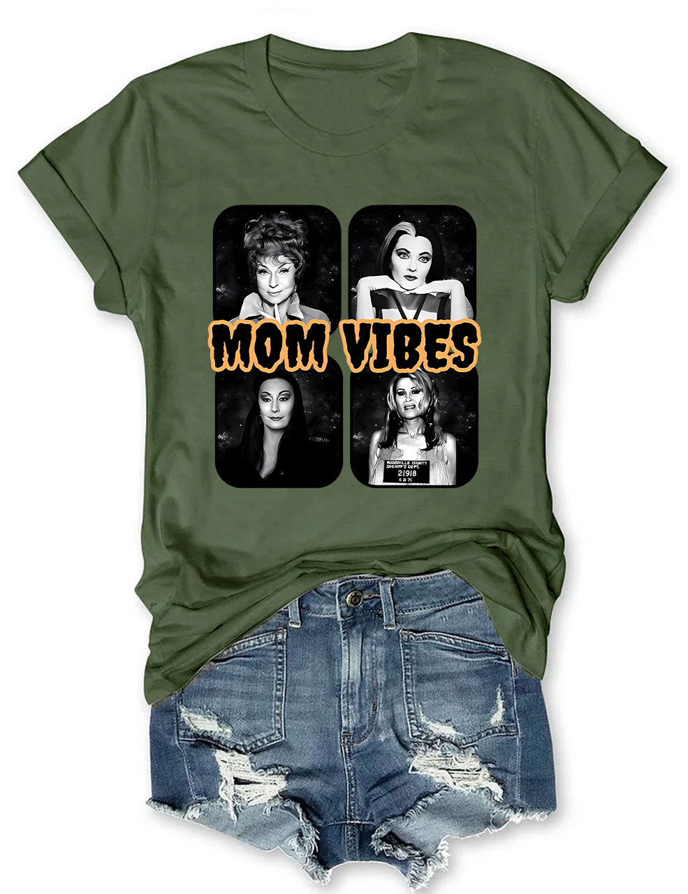 Retro 90's Mom Vibes T-shirt