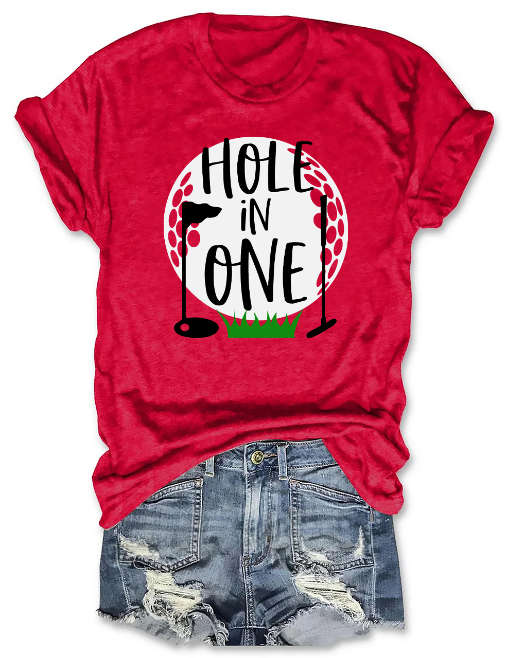 Hole In One Golf T-shirt