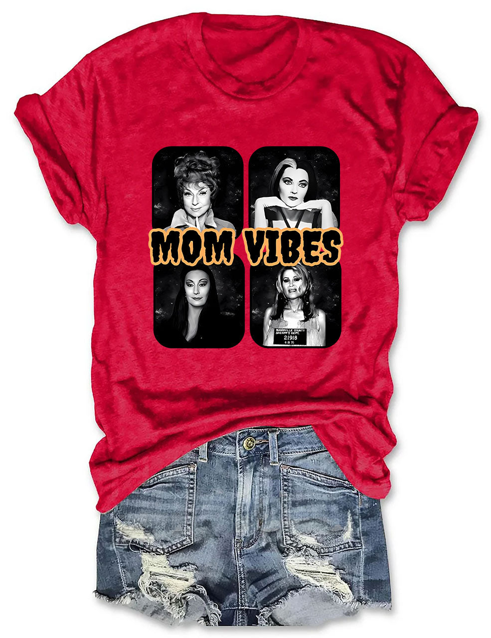 Retro 90's Mom Vibes T-shirt