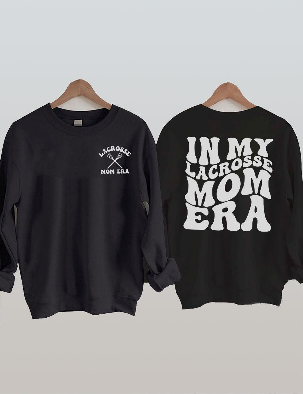 In My lacrosse Mom Era  Sweatshirt
