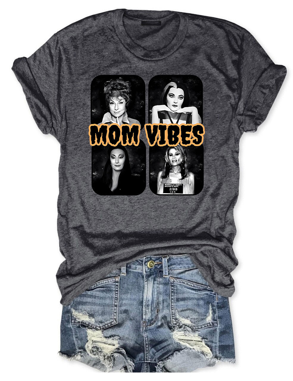 Retro 90's Mom Vibes T-shirt