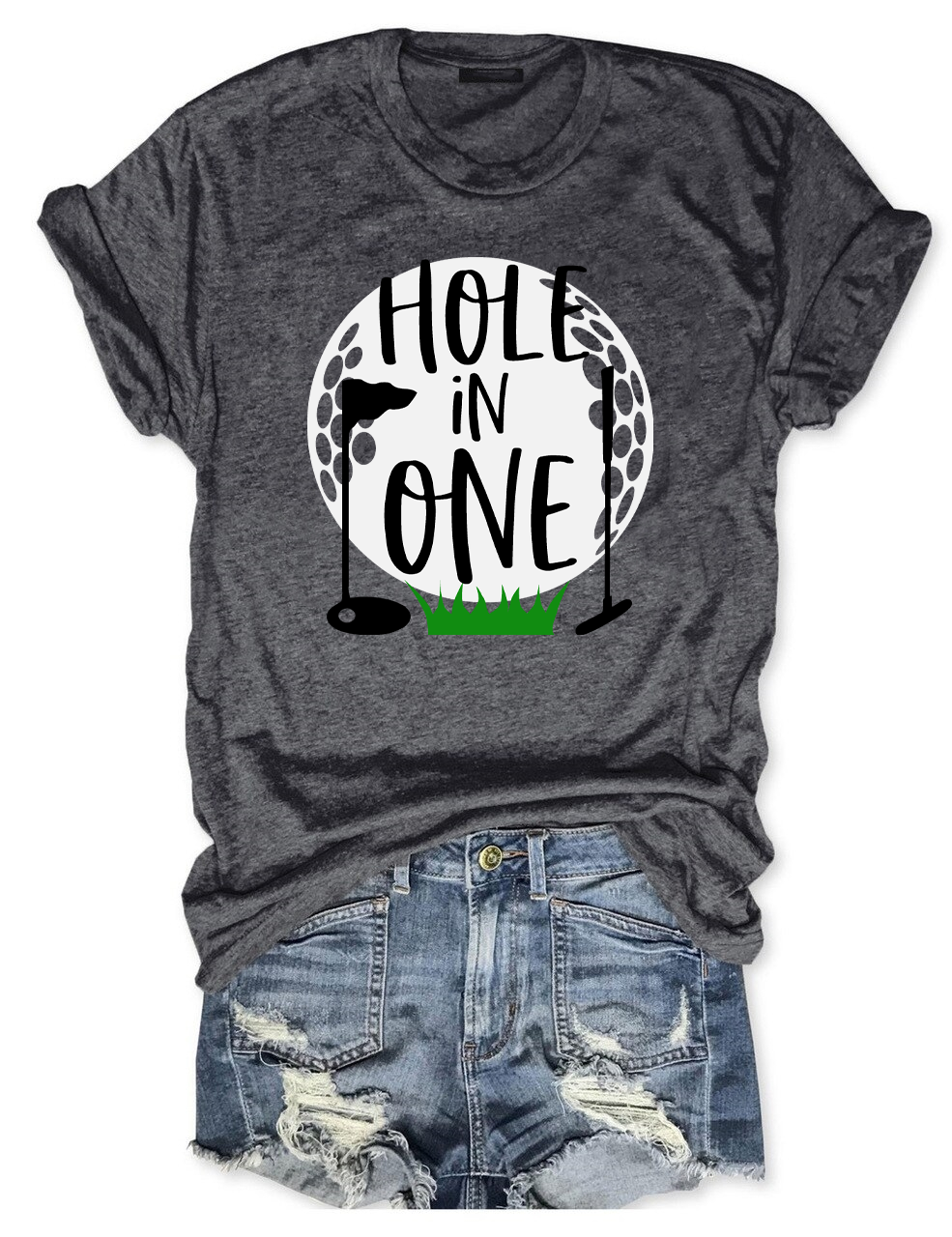 Hole In One Golf T-shirt