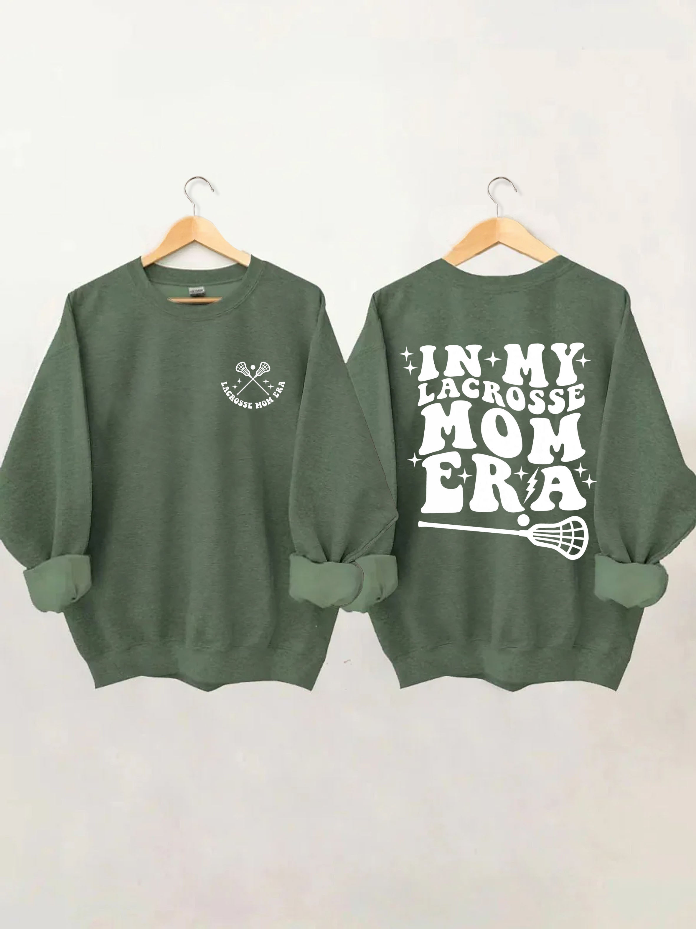 Women's In My Lacrosse Mom Era Sweatshirt