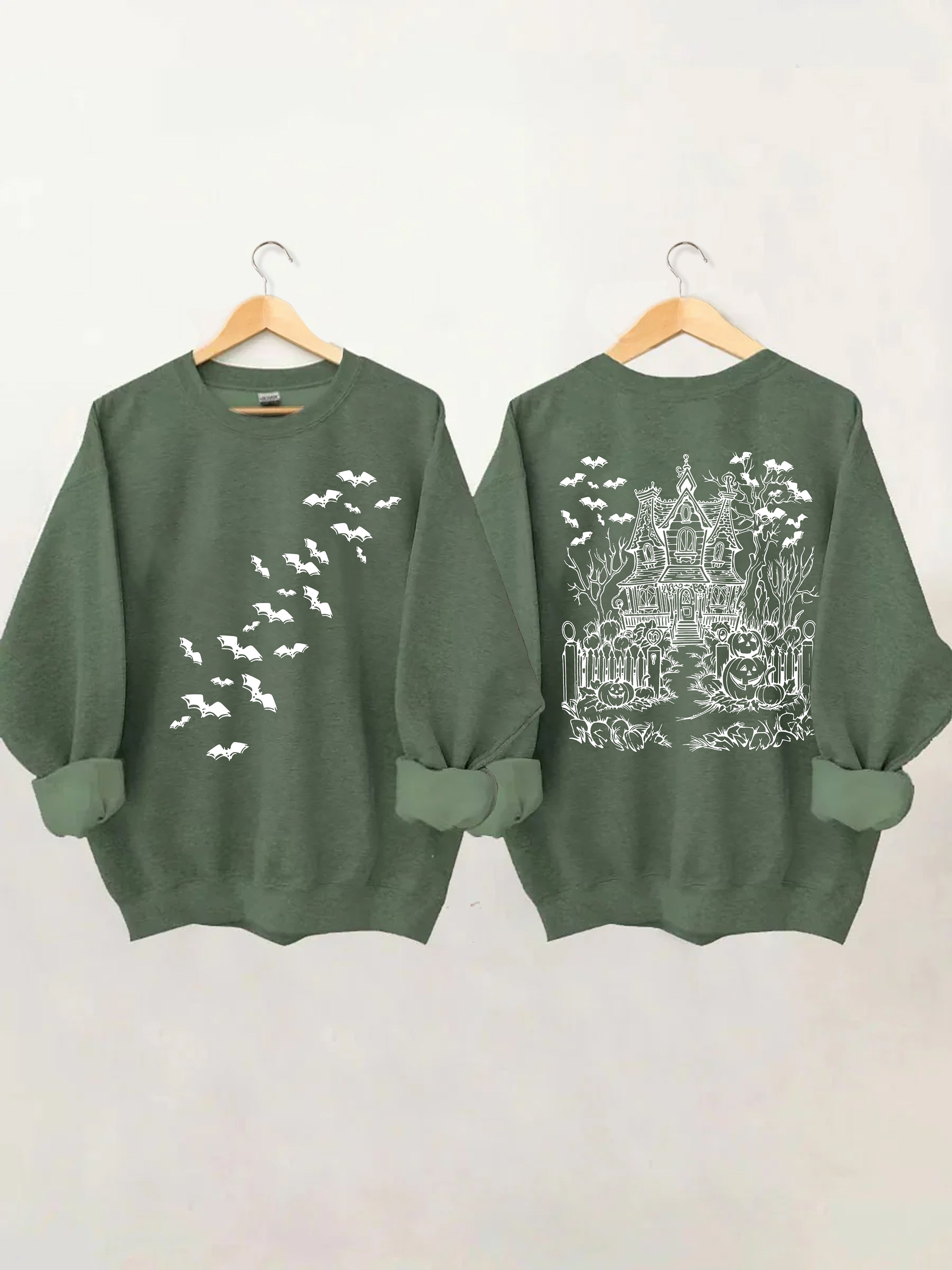 Haunted House Sweatshirt