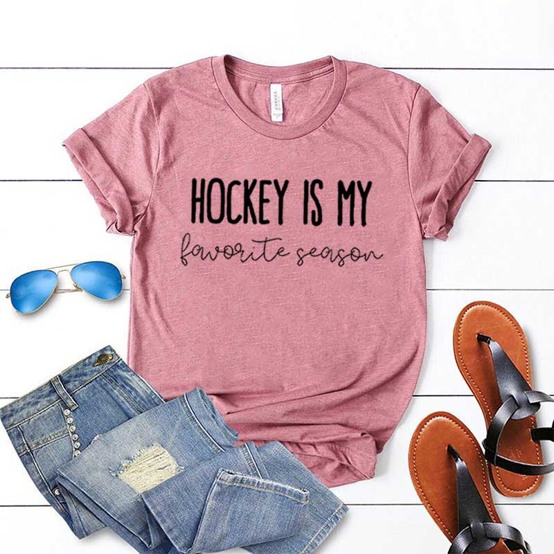 Hockey is my Favorite Season T-Shirt