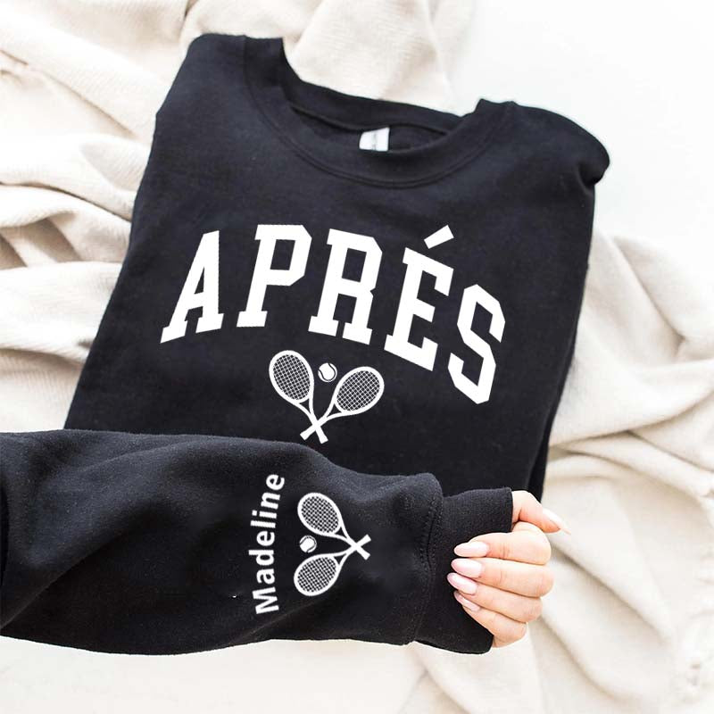 Custom Name Tennis Sweatshirt