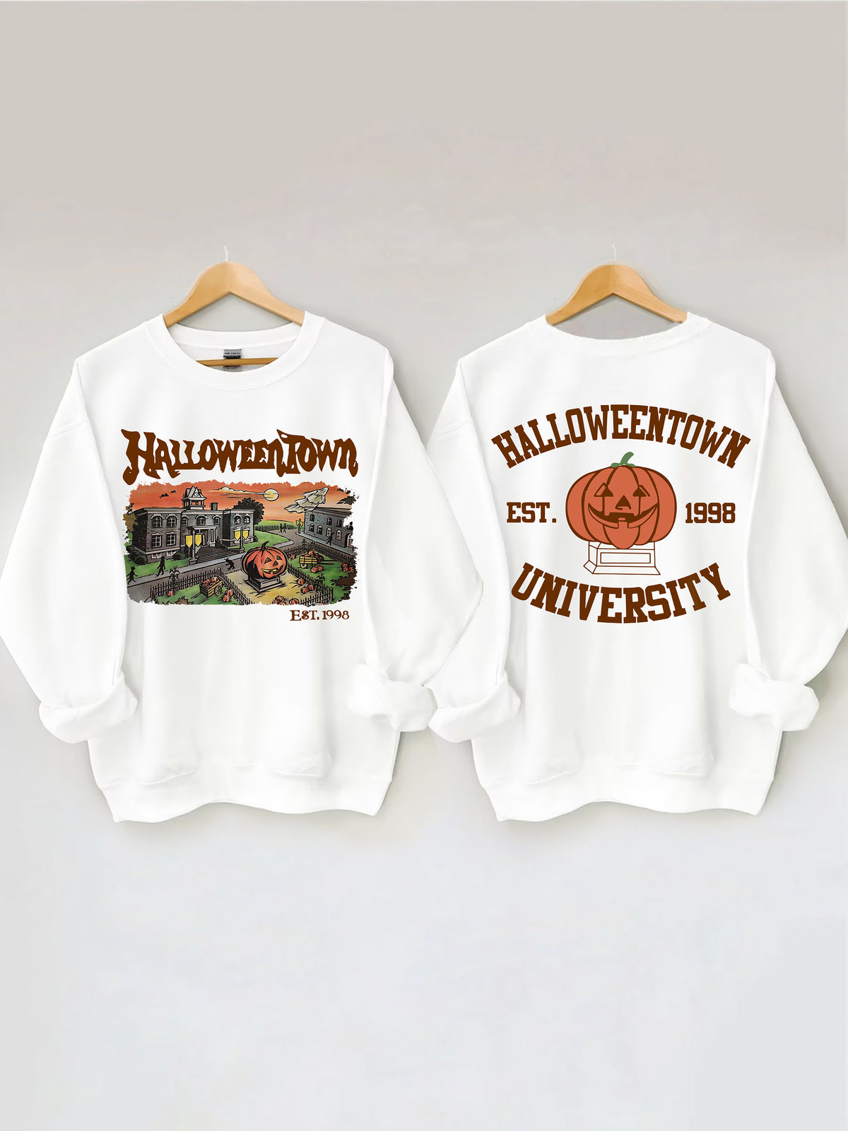 Halloweentown Est 1998 Sweatshirt