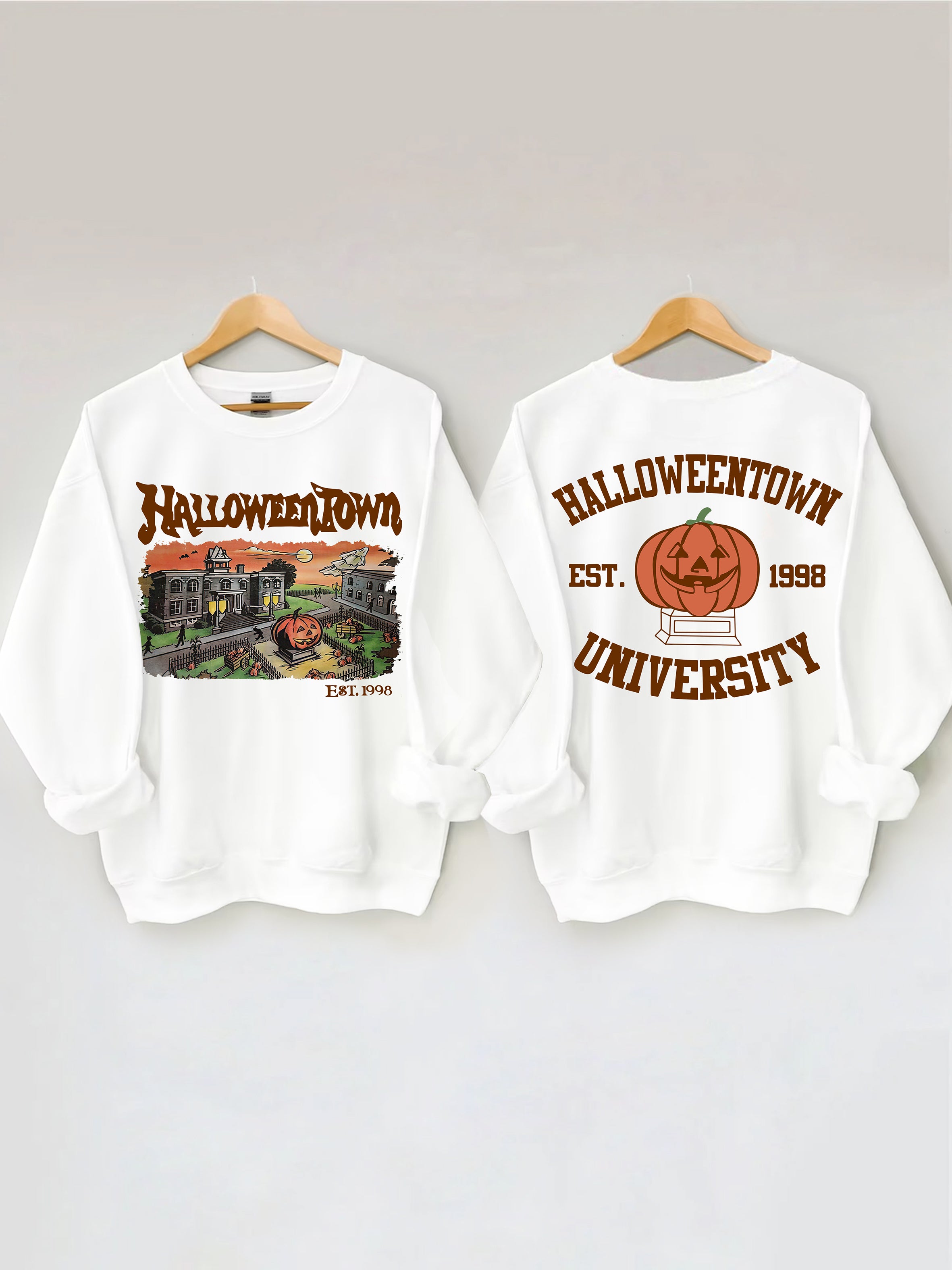 Halloweentown Est 1998 Sweatshirt