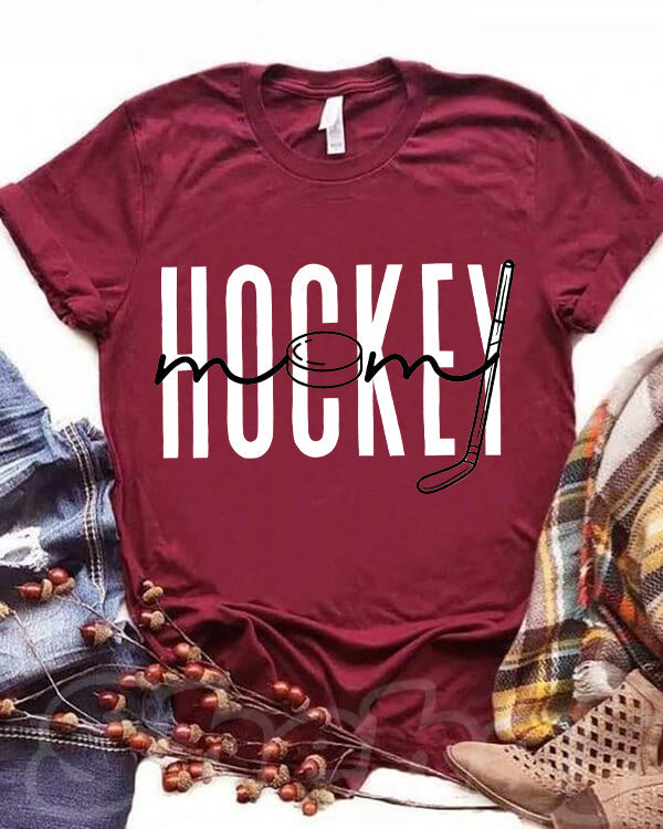 Hockey Mom T-shirt