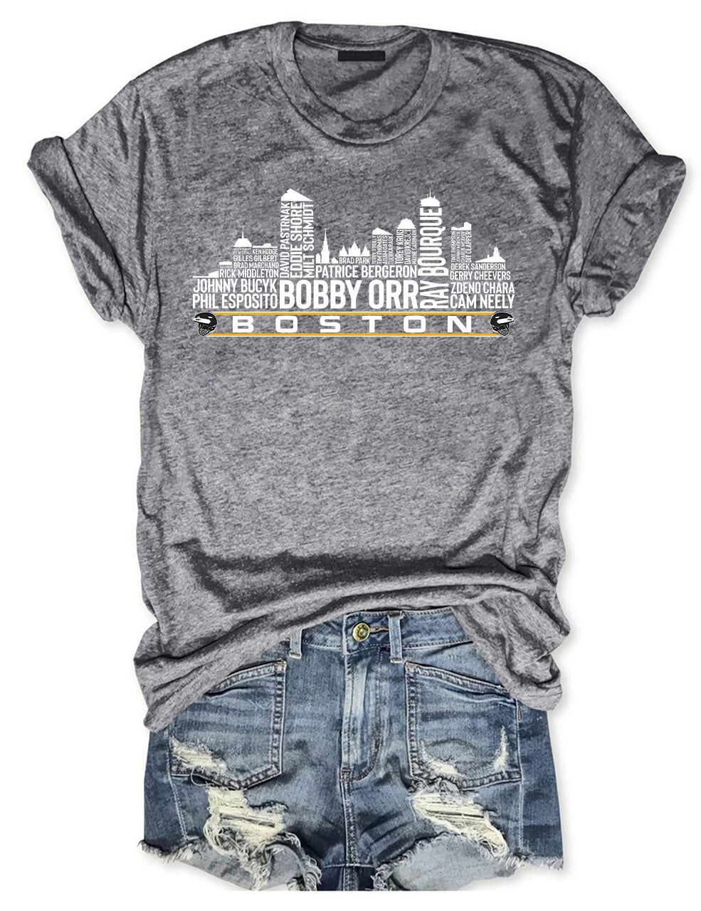 Boston Hockey T-shirt