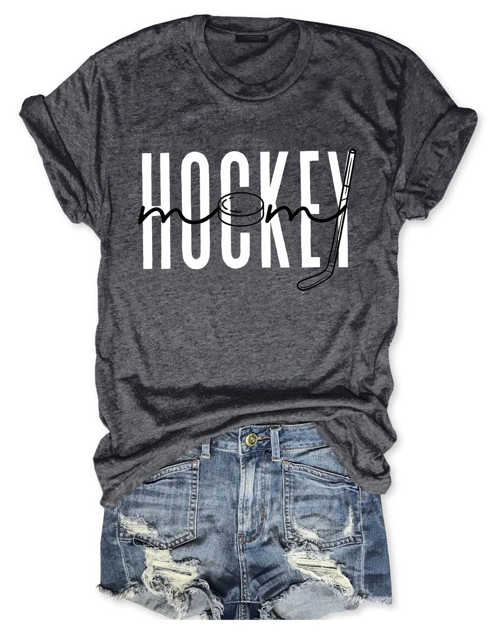 Hockey Mom T-shirt