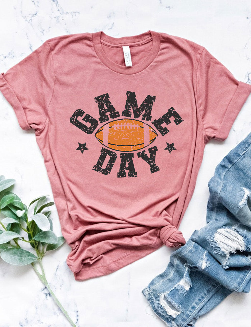 Game Day Football T-Shirt