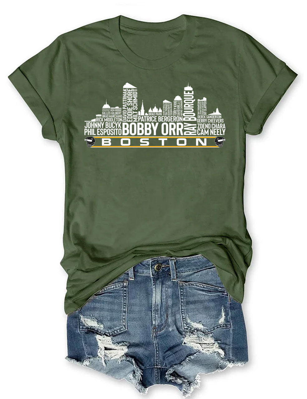 Boston Hockey T-shirt