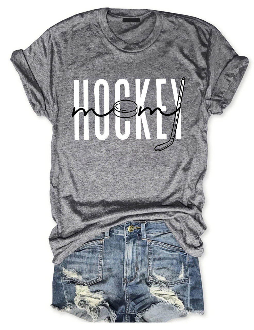 Hockey Mom T-shirt