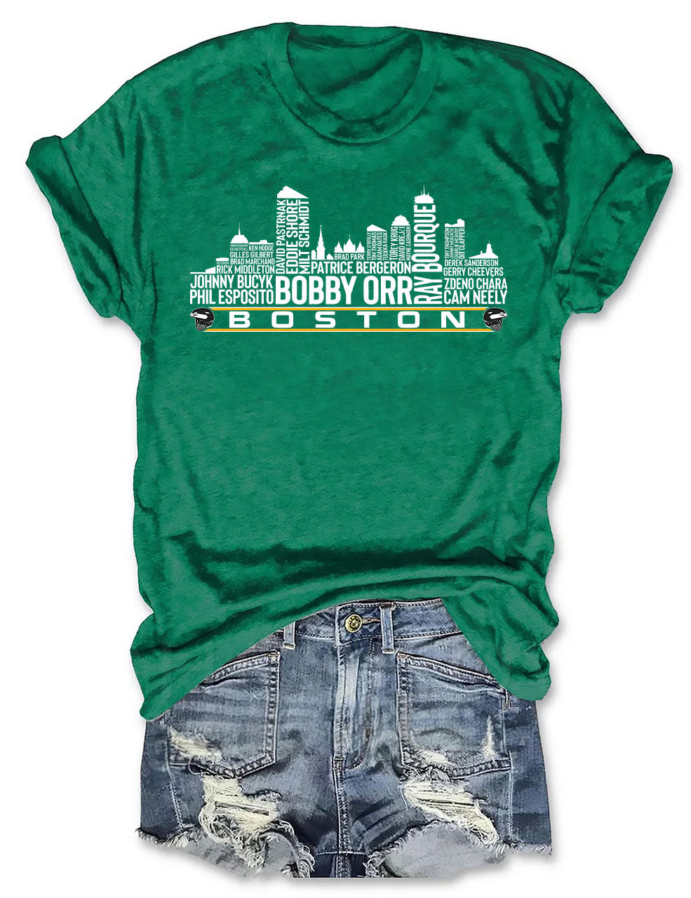 Boston Hockey T-shirt