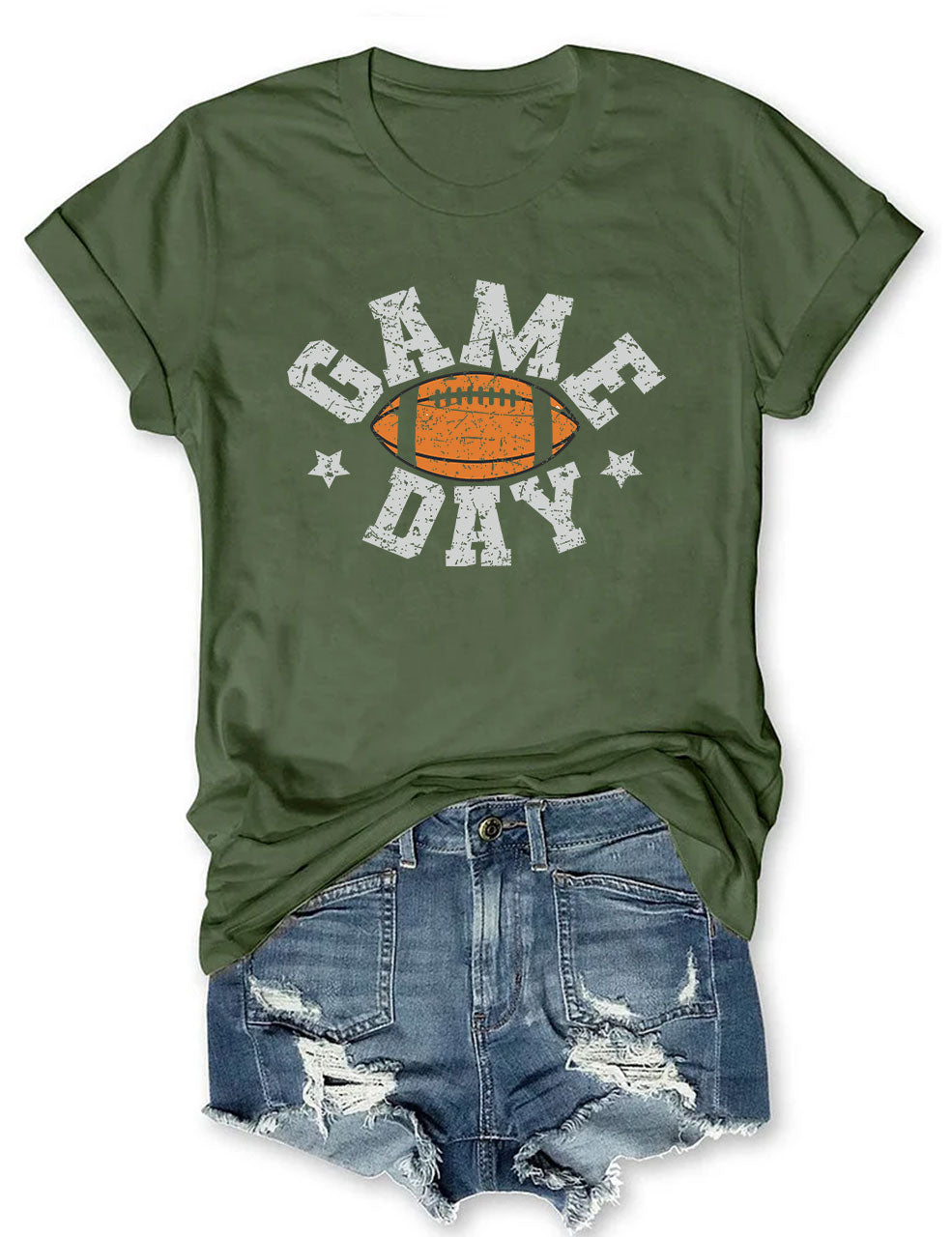 Game Day Football T-Shirt