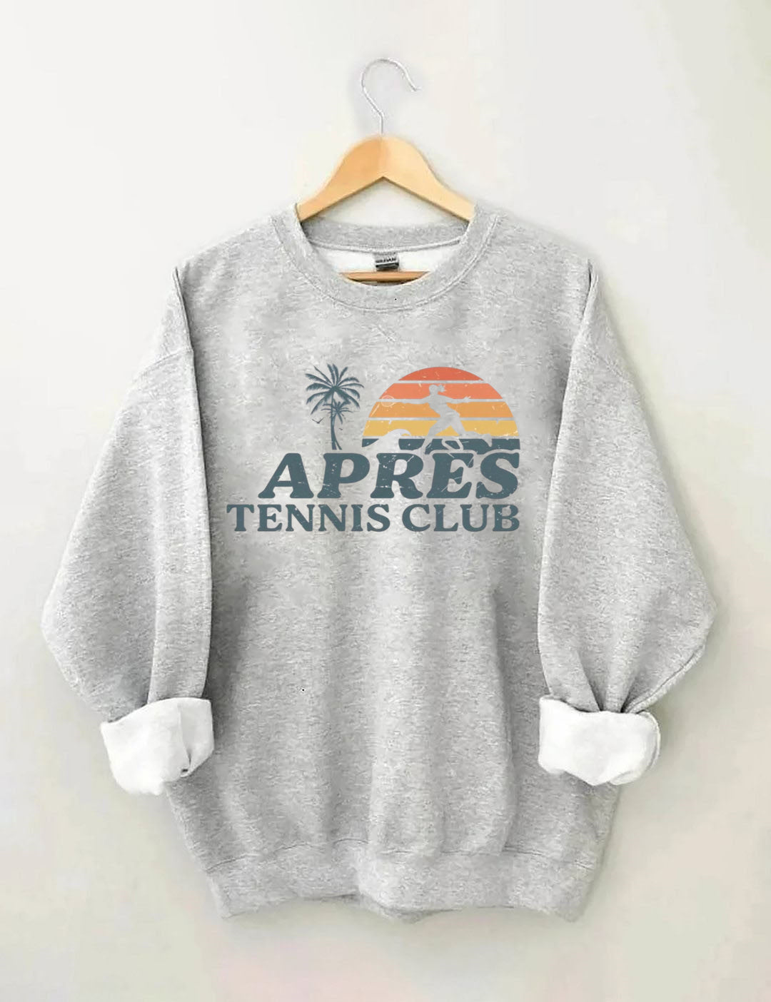 Après Tennis Club Sunset Sweatshirt