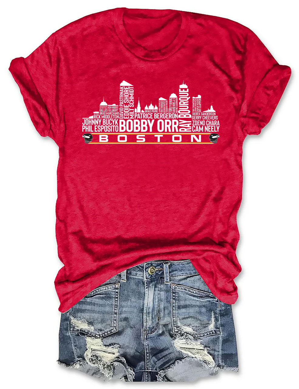 Boston Hockey T-shirt